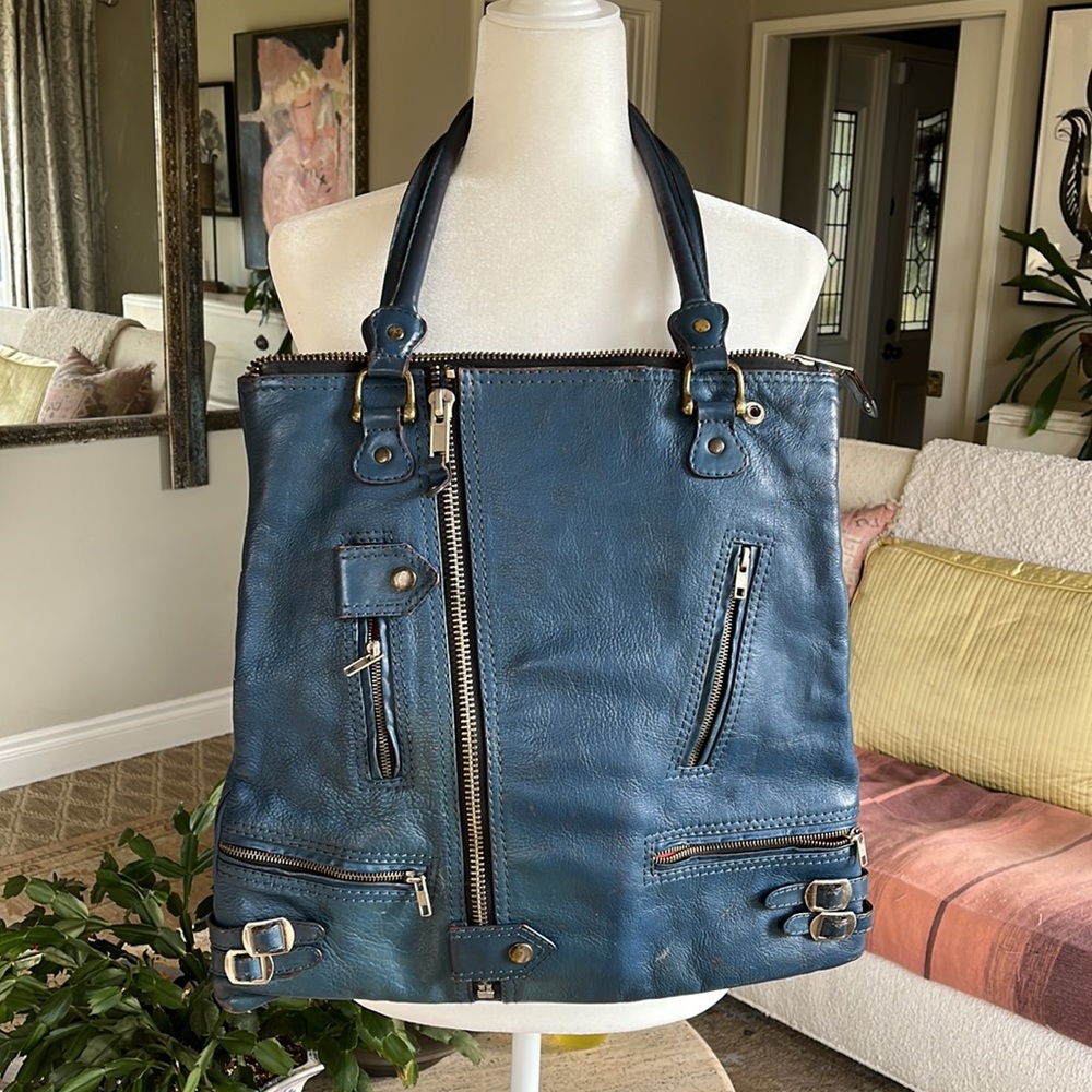 Angel Jackson Biker Bag